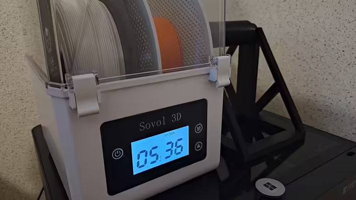 Suszenie filamentu PLA i PETG