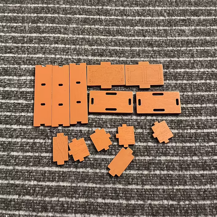 Деталі шафи та стола