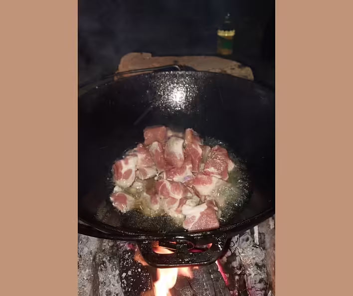 смажимо м'ясо