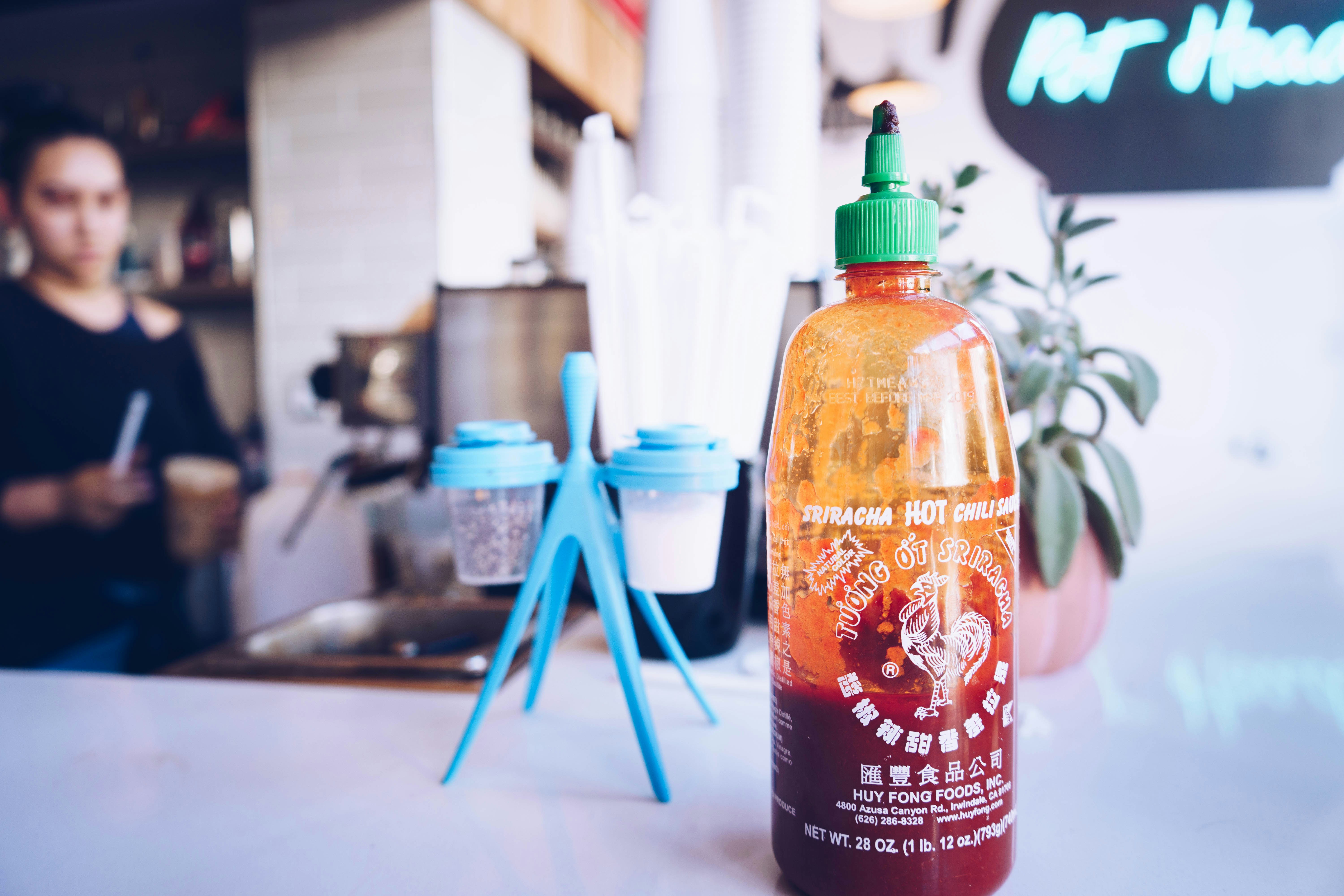 What is sriracha?