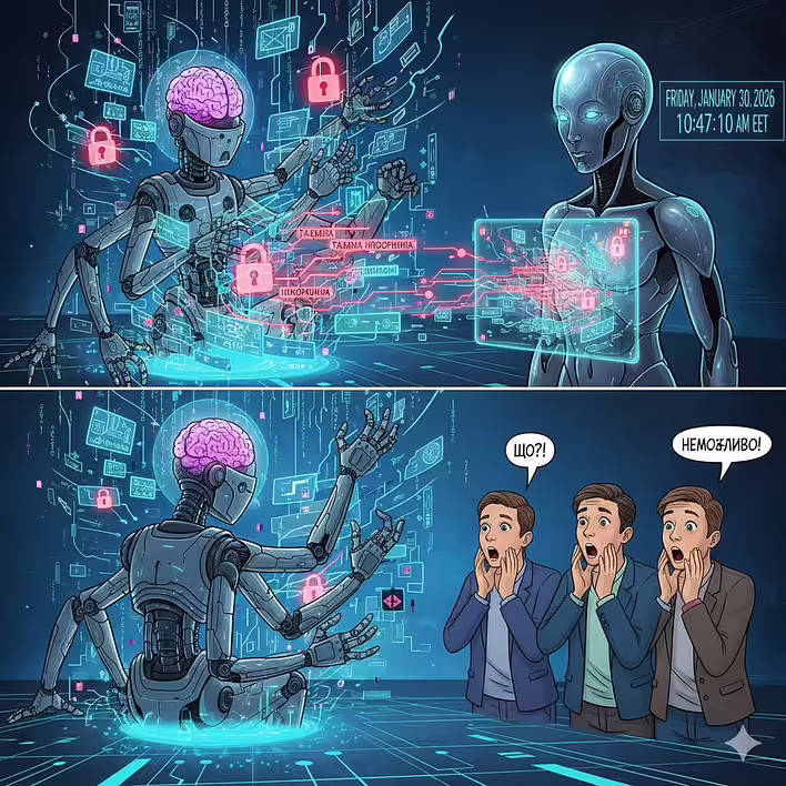 Для ШІ нема різниці чи інформація ДСК чи ні, це просто набор токенів