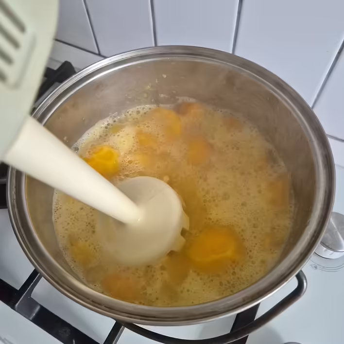 перебиваємо блендером