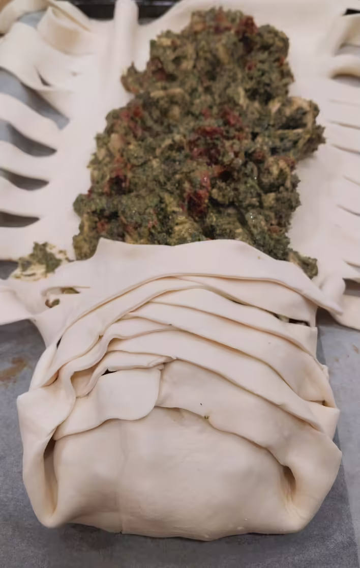 загортаємо дубль 1