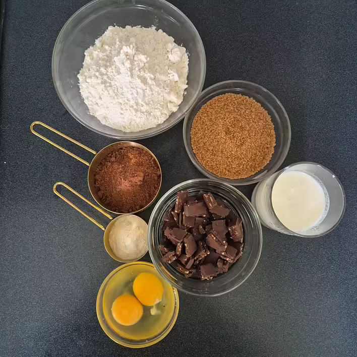 продуктовий набір для тіста