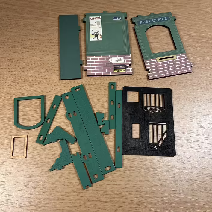 Дерев’яні заготовки