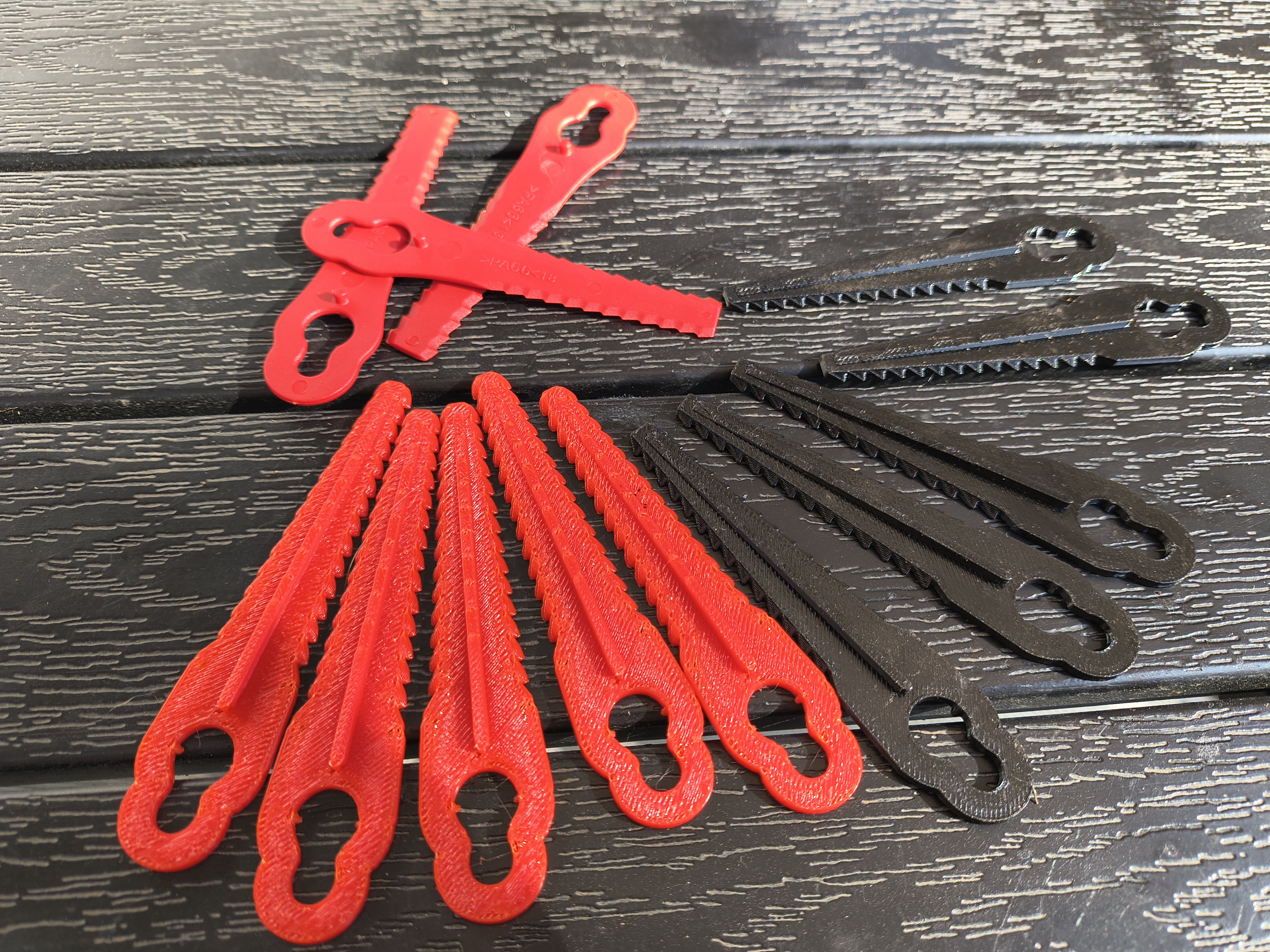 3D-Druck von Trimmermessern Dnipro-M: ABS-Test und Kostenberechnung