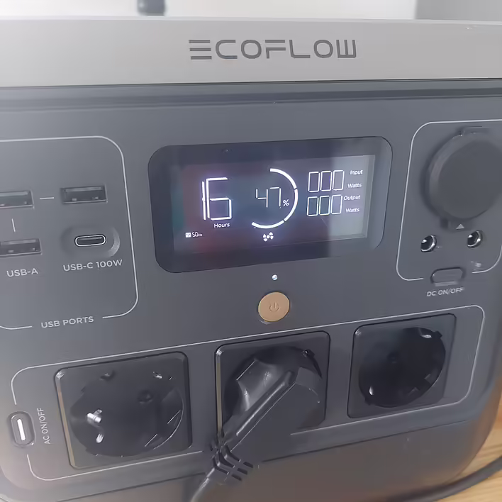 [Własne doświadczenie] Lodówka i EcoFlow River 2 Pro