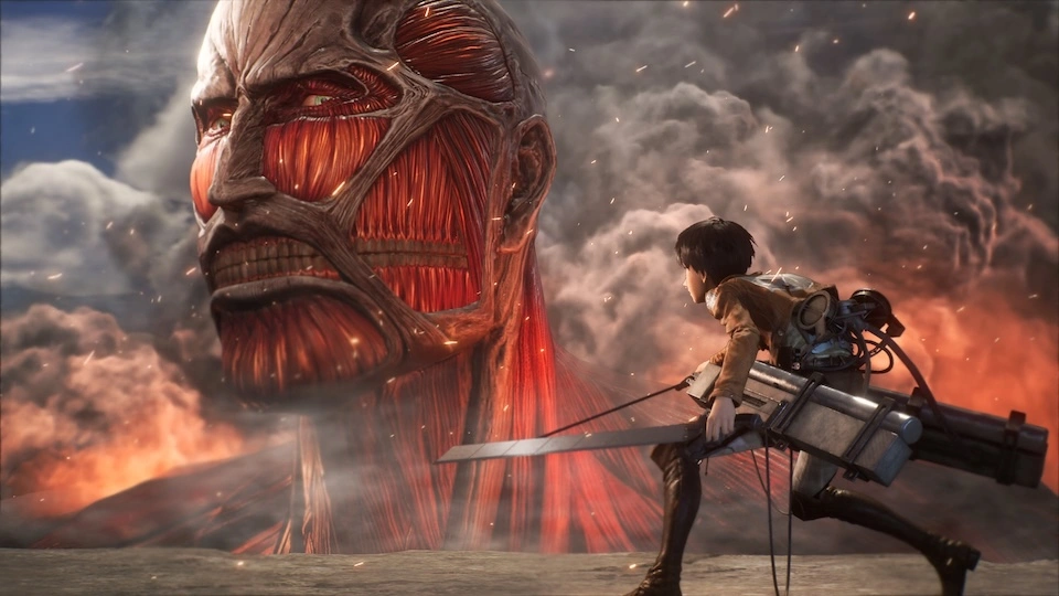 Attack on Titan 3 отримала перший трейлер геймплею та вікно релізу