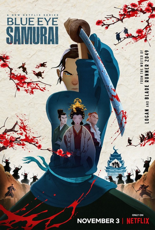 Блакитноокий самурай / Blue Eye Samurai (2023) - IMDb