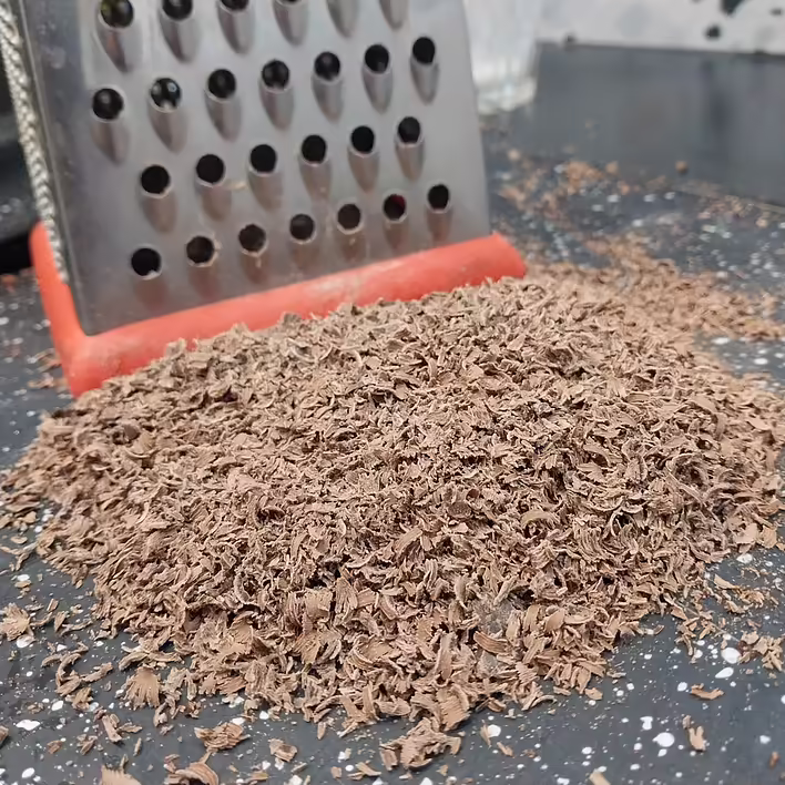 шоколадна стружка