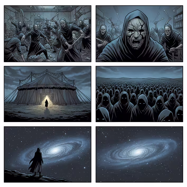 Карнавал безумства: Генетика «духовної» гризні