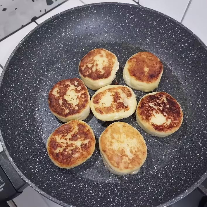 обсмажуємо з другої сторони