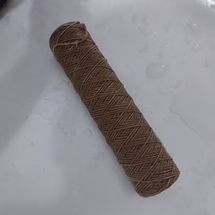 Брудний нитковий фільтр (не Ecosoft, щось з ринку)