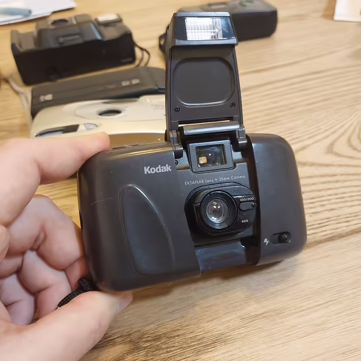 Відкрита камера Kodak Cameo