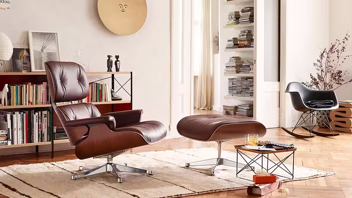 Post cover: Eames Lounge Chair: how design became a symbol of comfort and status