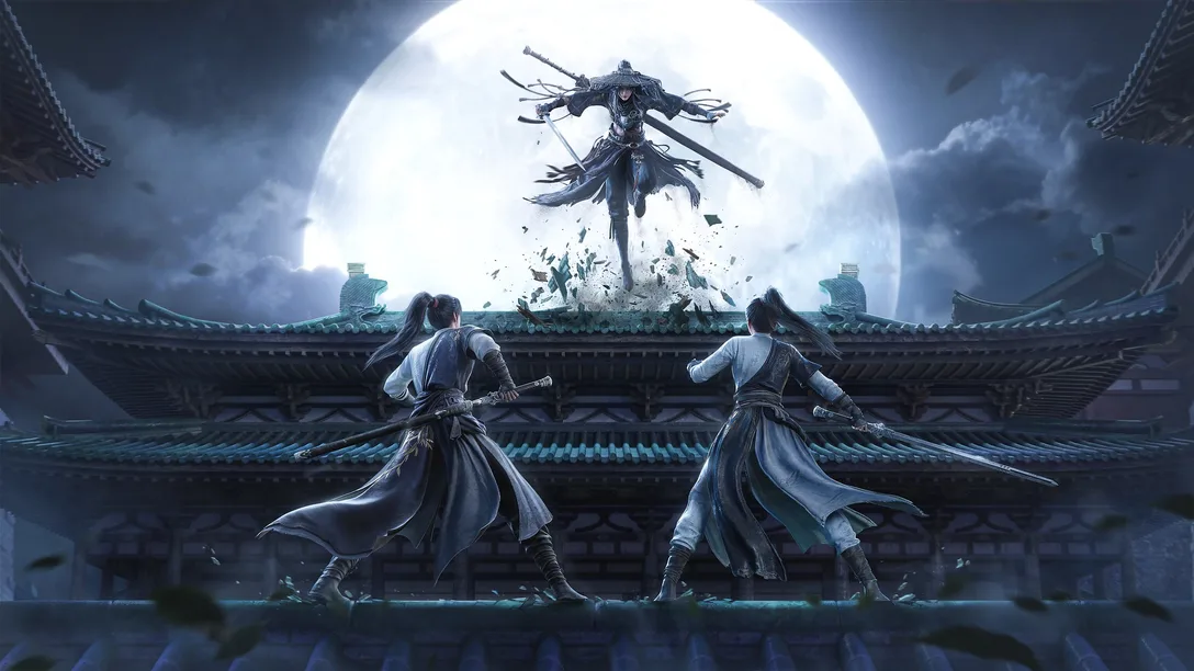 Post cover: Where Winds Meet: the Imperial Palace arch will be released on May 28 with enhancements for PS5 Pro