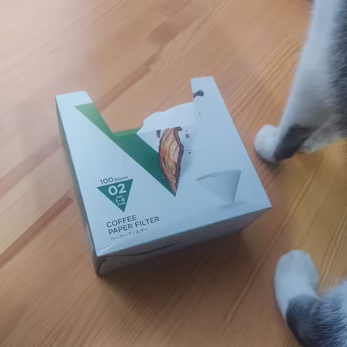 Білі фільтри 02 в коробці