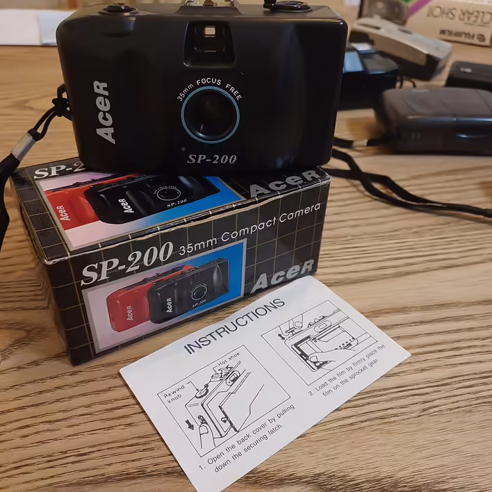 ACER SP-200 з коробкою