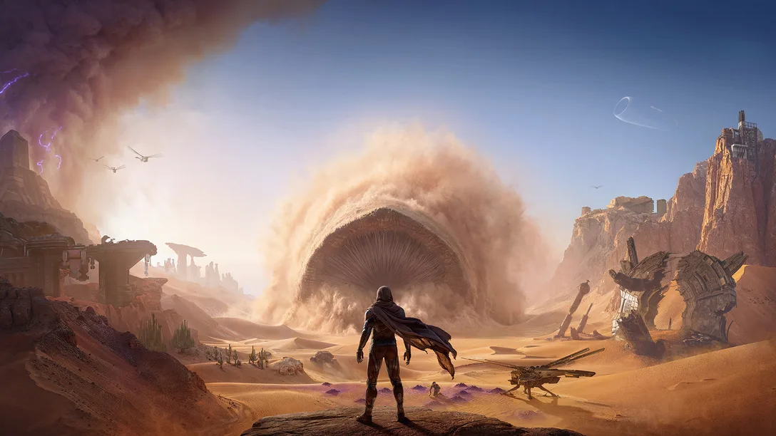 Post cover: Dune: Awakening will be released on PlayStation 5 on September 22 with a single-player mode.