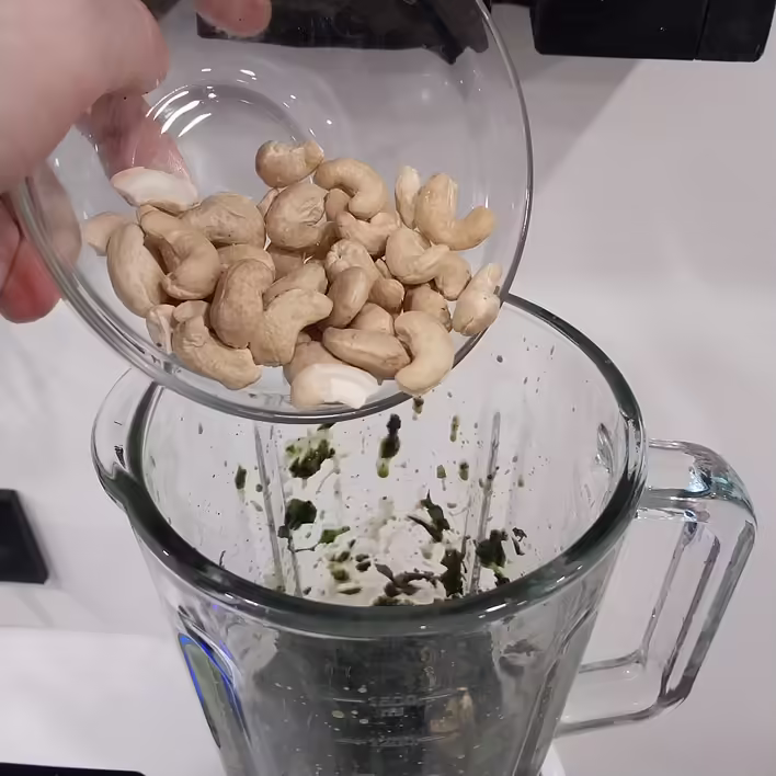 додаємо кеш'ю