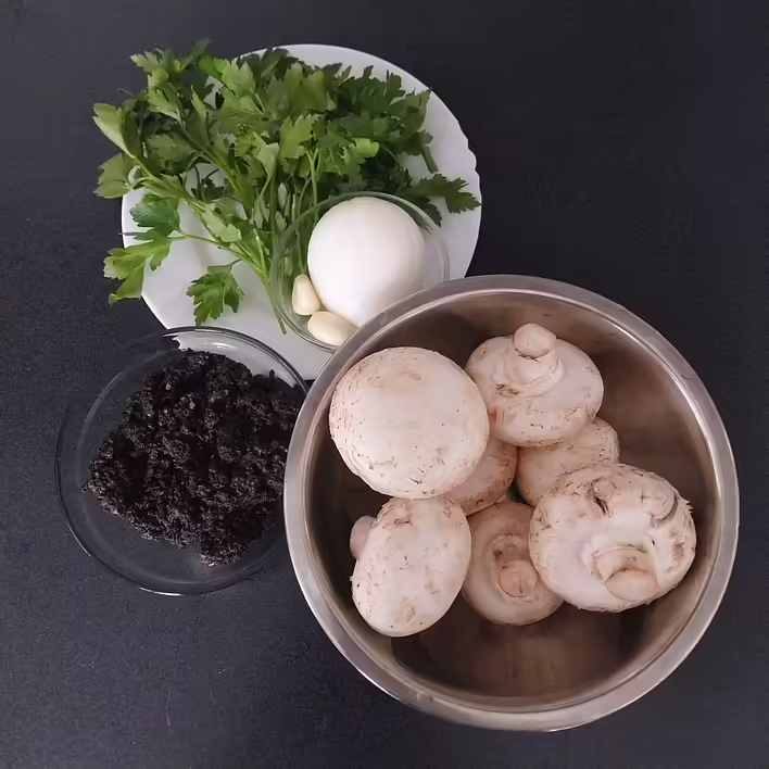 один з варіантів набору продуктів для приготування дюкселя