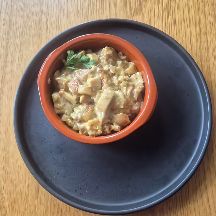 готові тушковані гриби