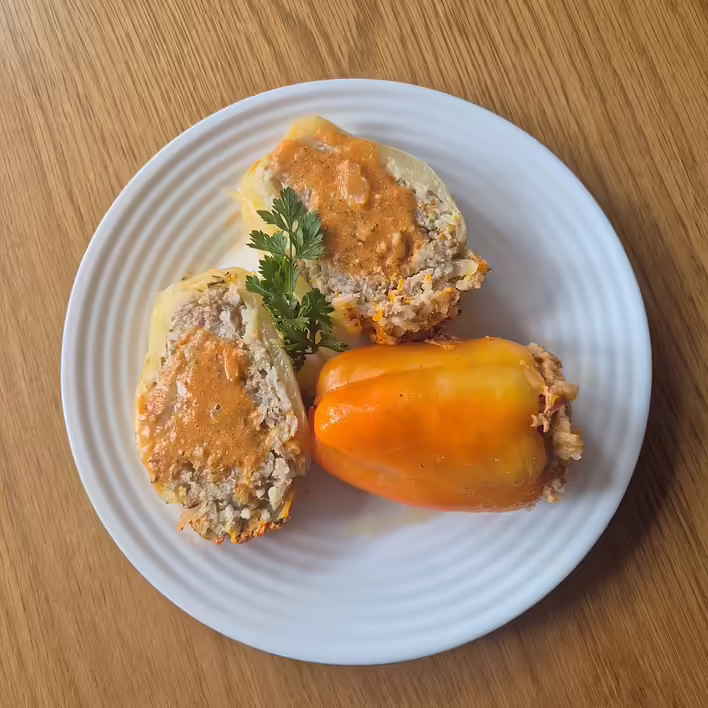 Faszerowane papryki: prosty przepis krok po kroku ze zdjęciami