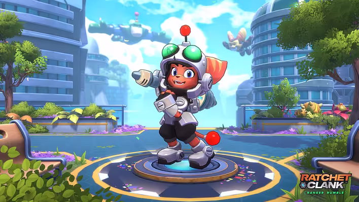 Ratchet & Clank: Ranger Rumble has received gameplay details and pre-registration has started.