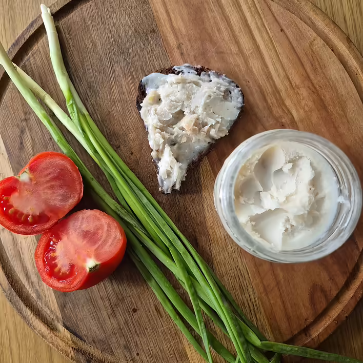 Schmalz mit Grieben: Schritt-für-Schritt-Rezept mit Fotos