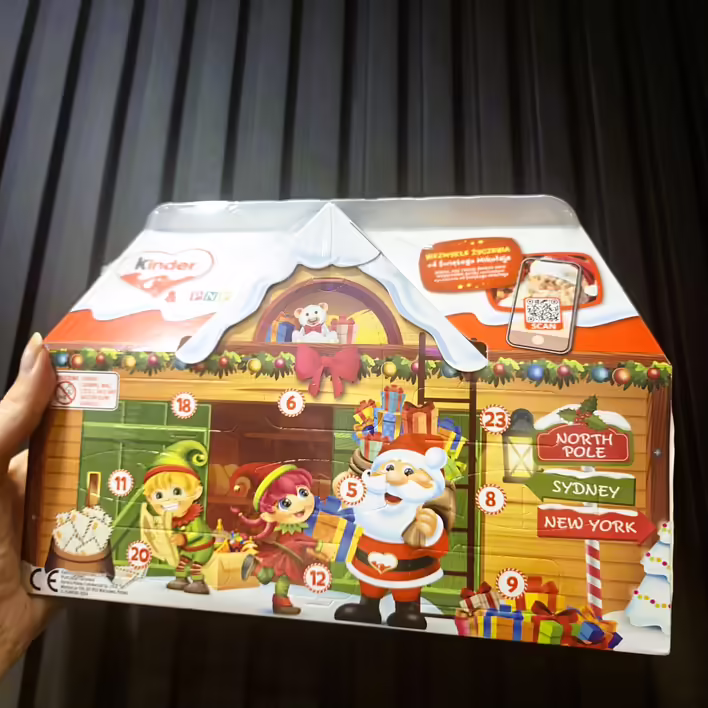 адвент-календар Кіндер