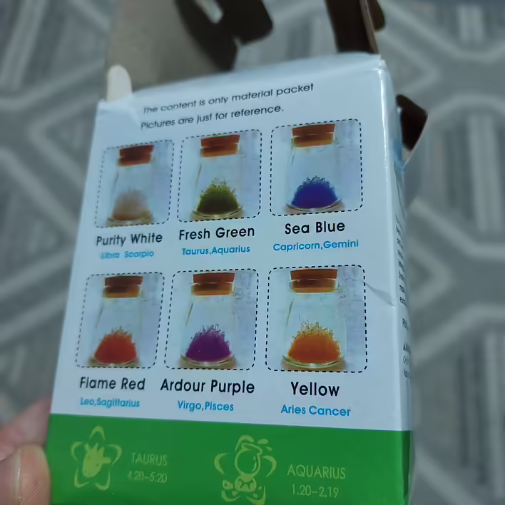 Кольори Wishing Crystal