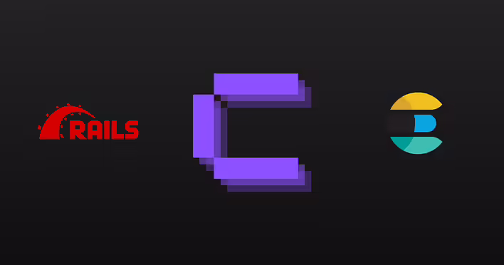 Anbindung des Elasticsearch-Dienstes an die Rails-Anwendung (Coolify in der Cloud, Server bei Hetzner).