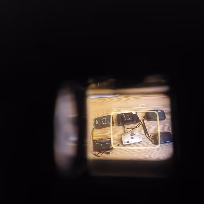 Habe 7 günstige Kameras (Knipsen) auf OLX gekauft.