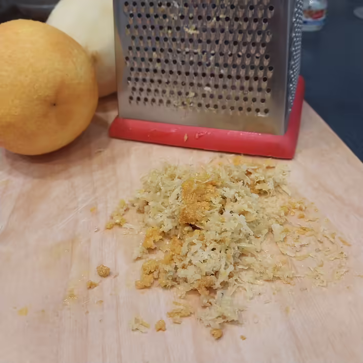 цедра цитрусових