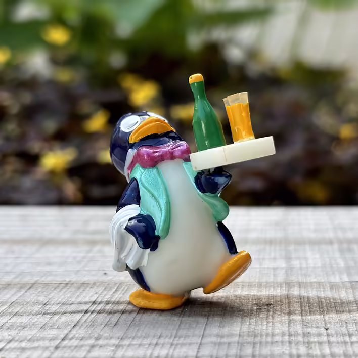 пінгвін Theo Von Trinkgeld