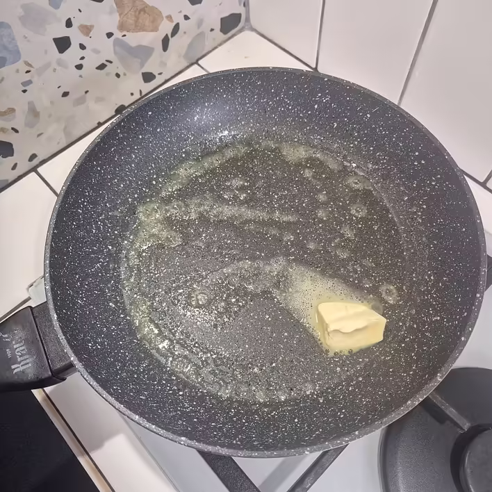 розтоплюємо масло