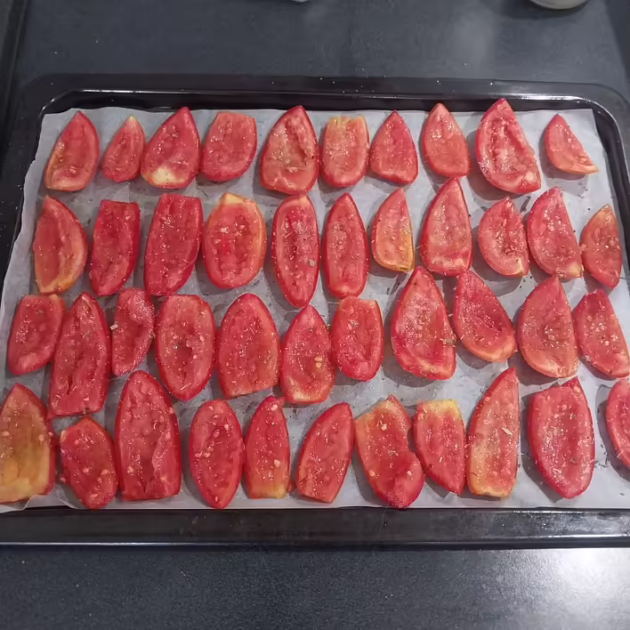 викладаємо на деко