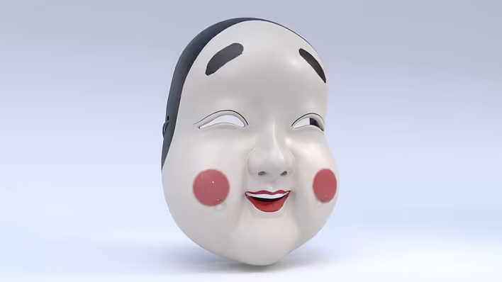 маска Окамe