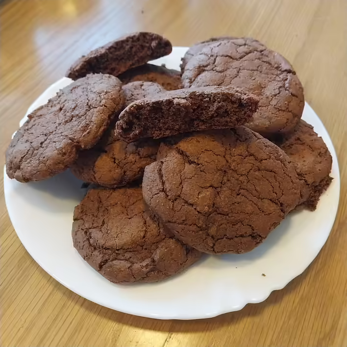 Schokoladenkekse: schnelles Schritt-für-Schritt-Rezept mit Fotos