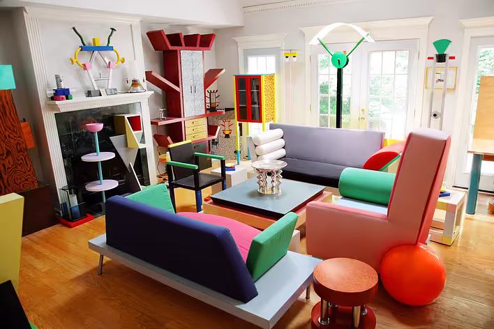 Обкладинка допису: Група Memphis: як італійські бунтарі зруйнували канони дизайну