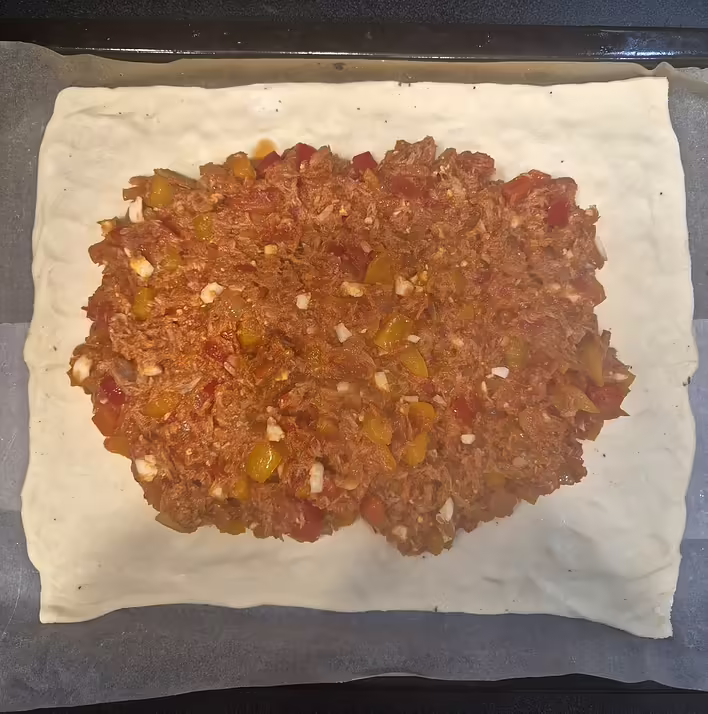 викладаємо начинку