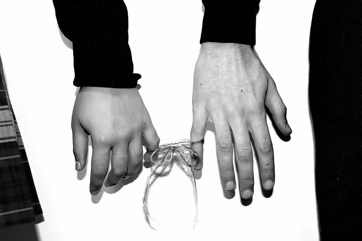 Handfasting: an ancient tradition of "binding hands" in wedding ceremonies