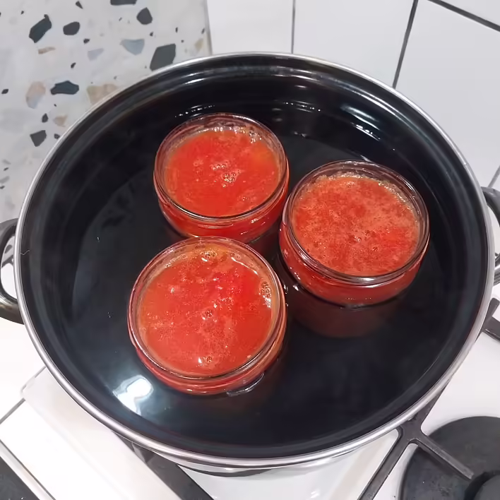 в процесі стерилізації