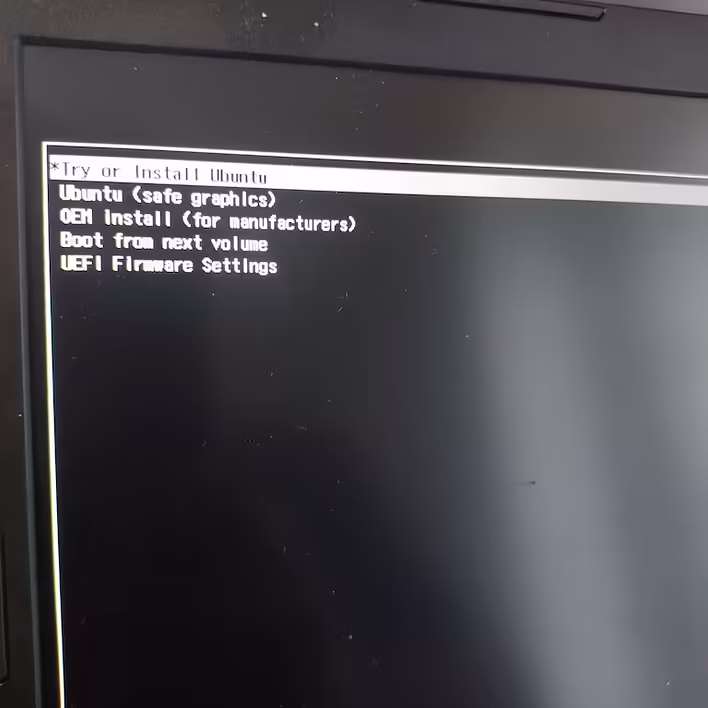 Linpus Lite (Acer Nitro 5)