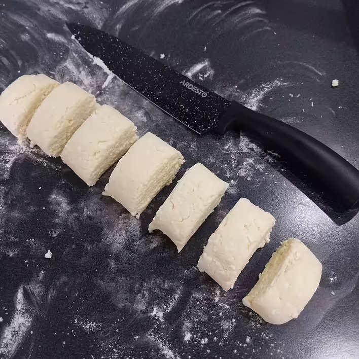 розрізана ковбаска