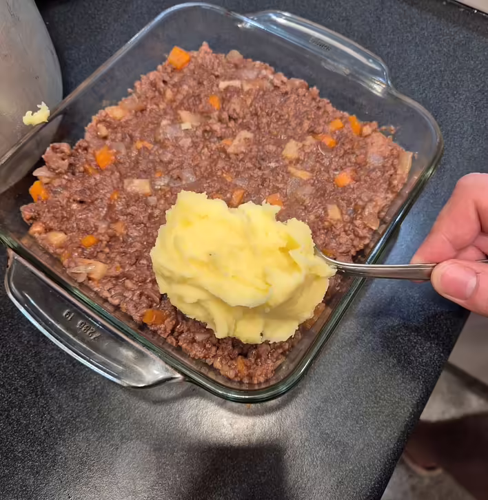 викладаємо пюре