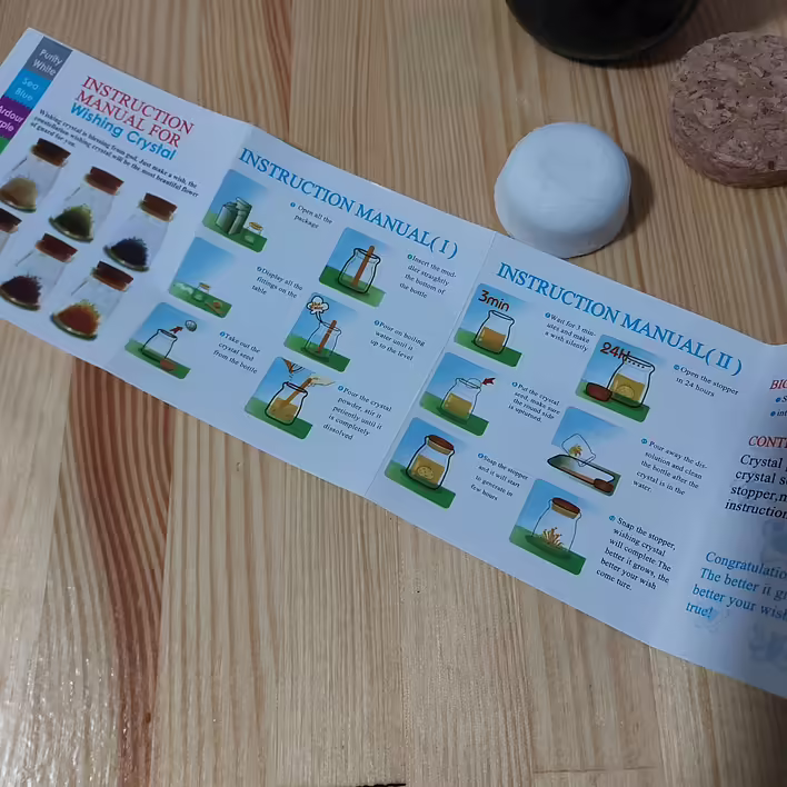 Wishing Crystal інструкція