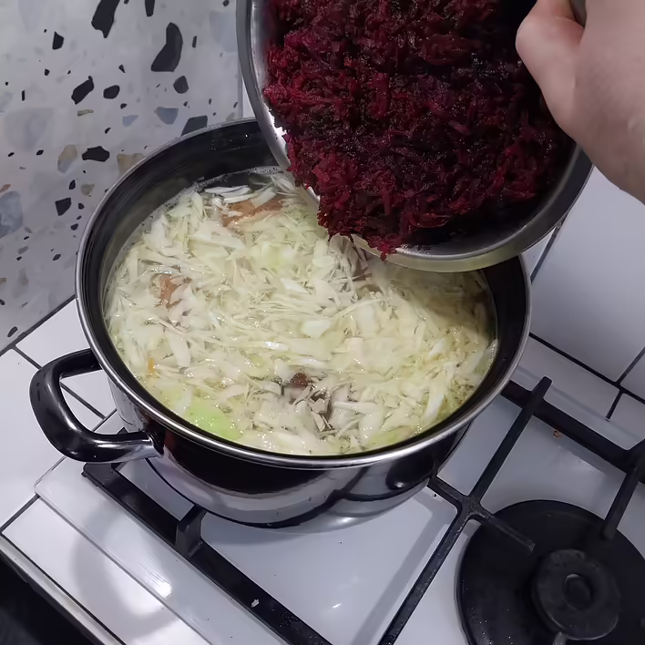 додаємо буряк