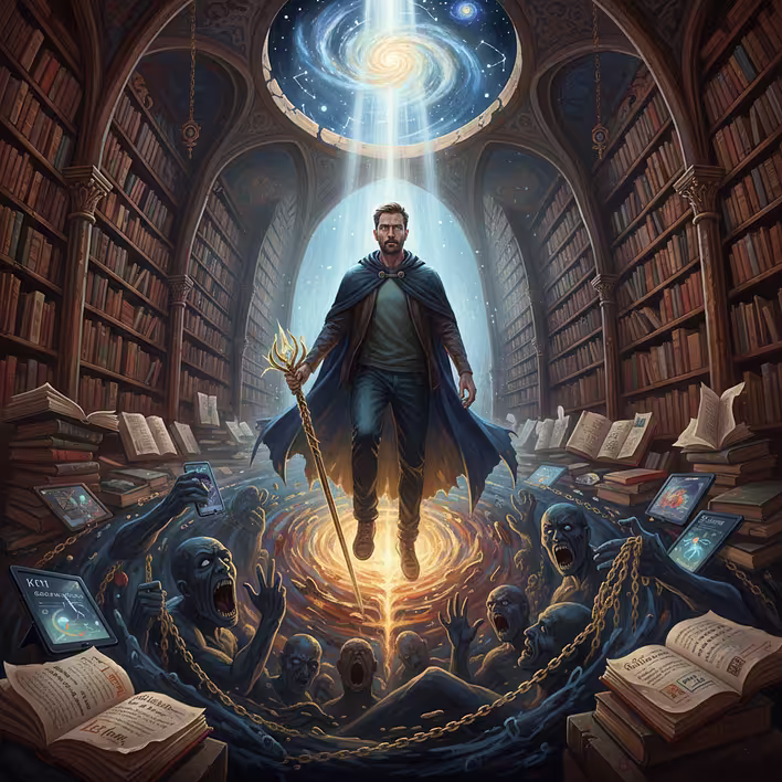 У Задзеркаллі Тіней: Шлях до Свободи