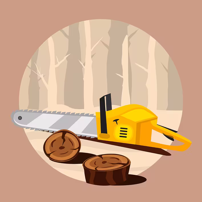 Chainsaws: reliability and power for any task